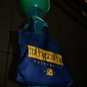 H2H Tote Bag (Navy Blue)