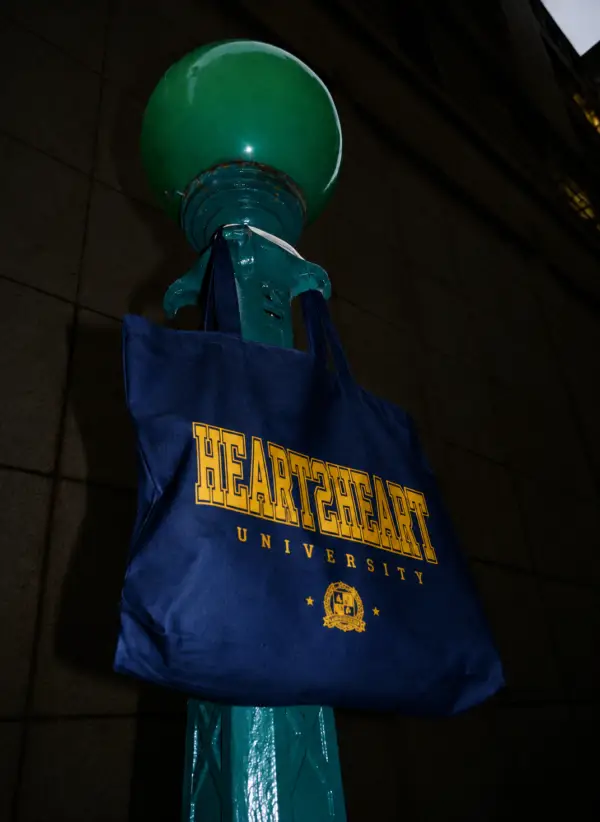 H2H Tote Bag (Navy Blue)