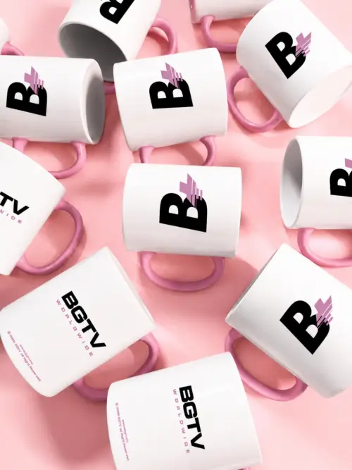 B-Mug (Pink Limited Edition)
