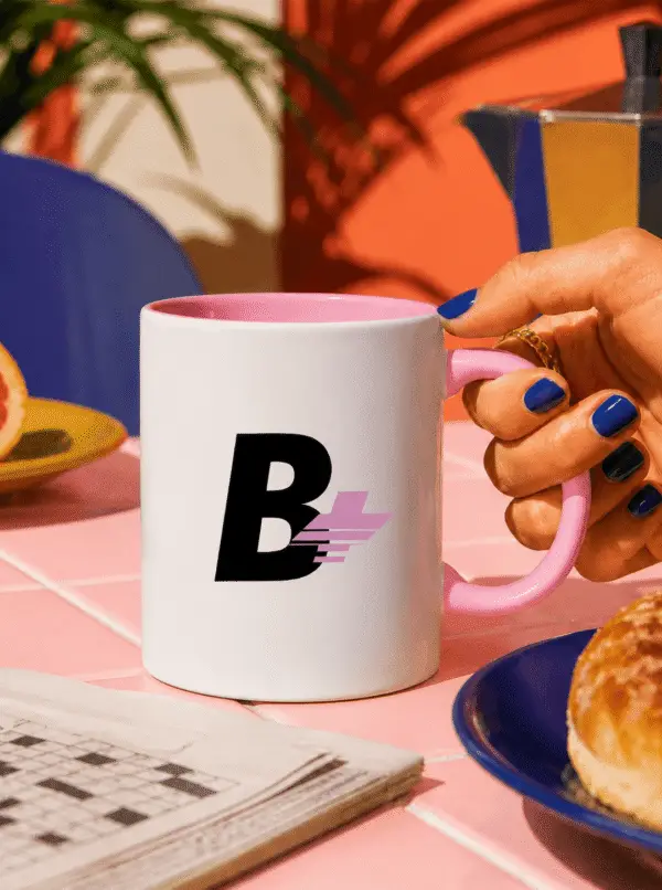 B-Mug (Pink Limited Edition)