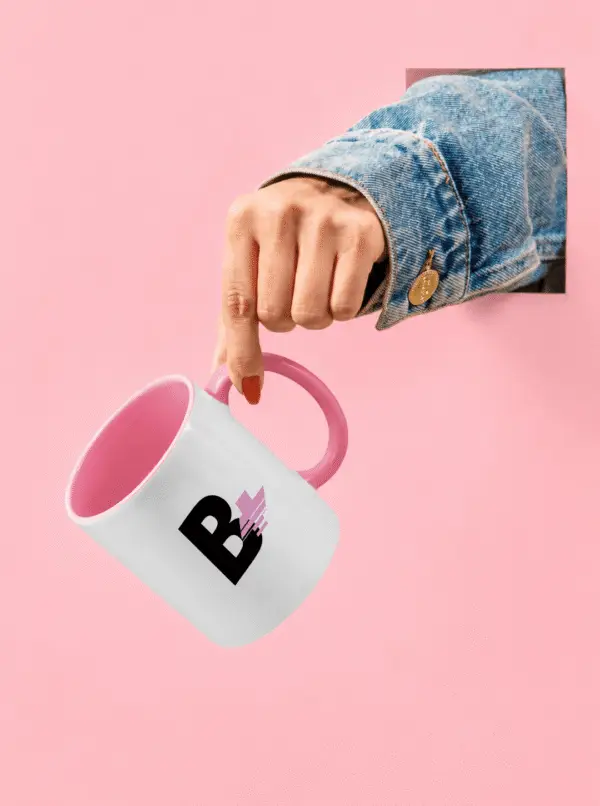 B-Mug (Pink Limited Edition)