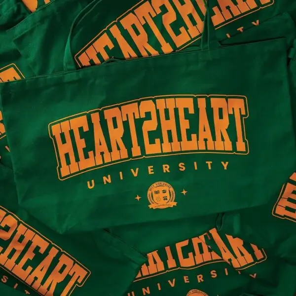 H2H Tote Bag (Emerald)