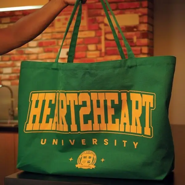 H2H Tote Bag (Emerald)