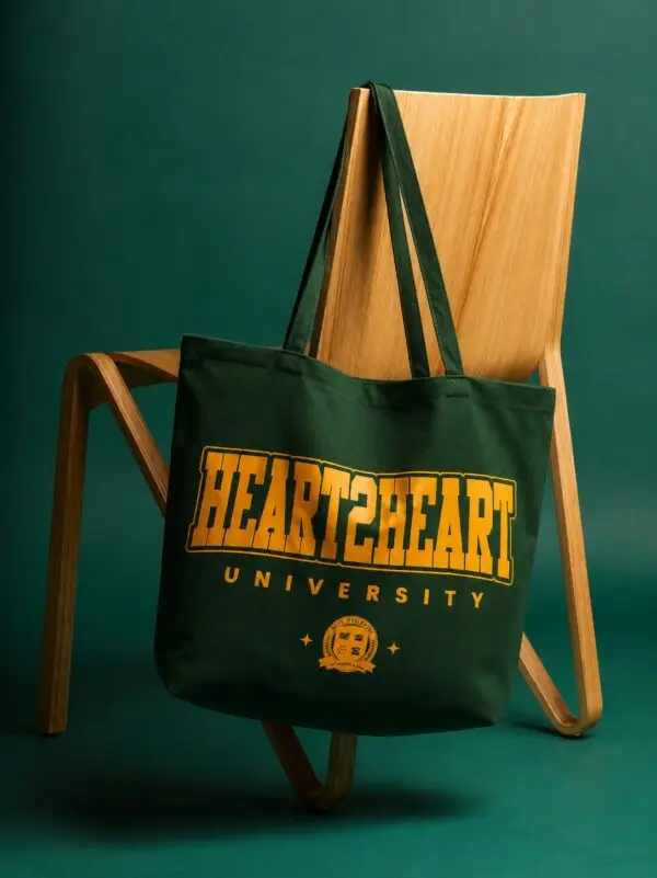 H2H Tote Bag (Emerald)