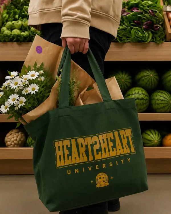 H2H Tote Bag (Emerald)