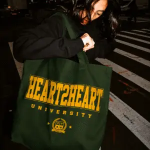 H2H Tote Bag (Emerald)