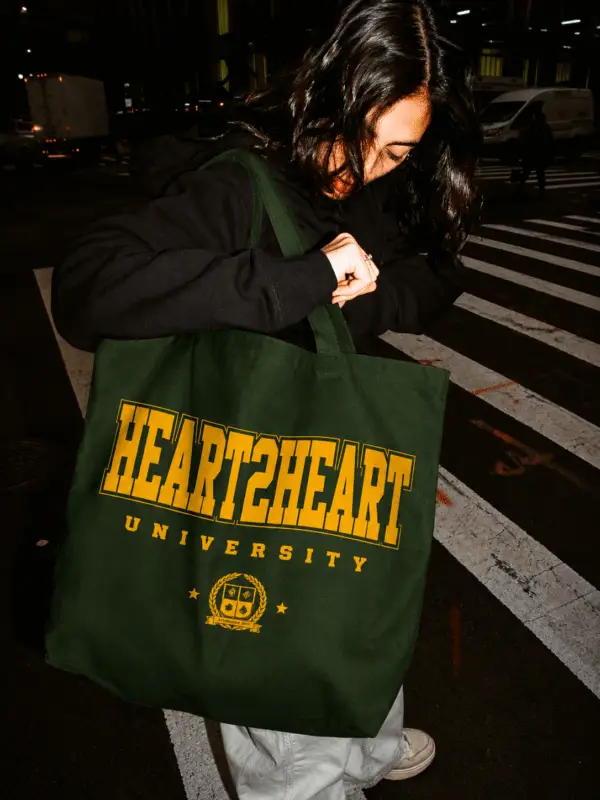 H2H Tote Bag (Emerald)